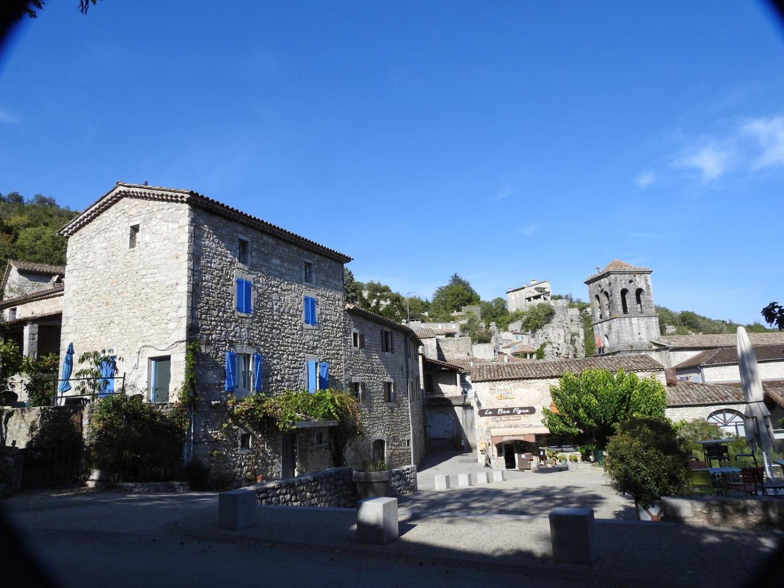 Superbe Appartement Dans Residence Avec Piscine Saint-Martin-dʼArdèche Exterior foto