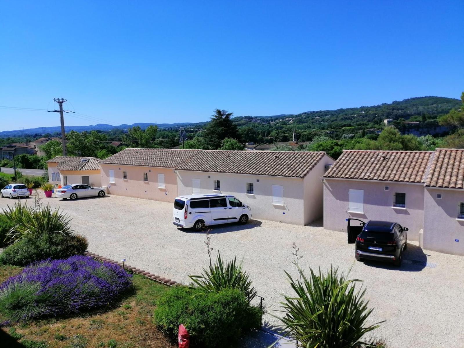 Superbe Appartement Dans Residence Avec Piscine Saint-Martin-dʼArdèche Exterior foto