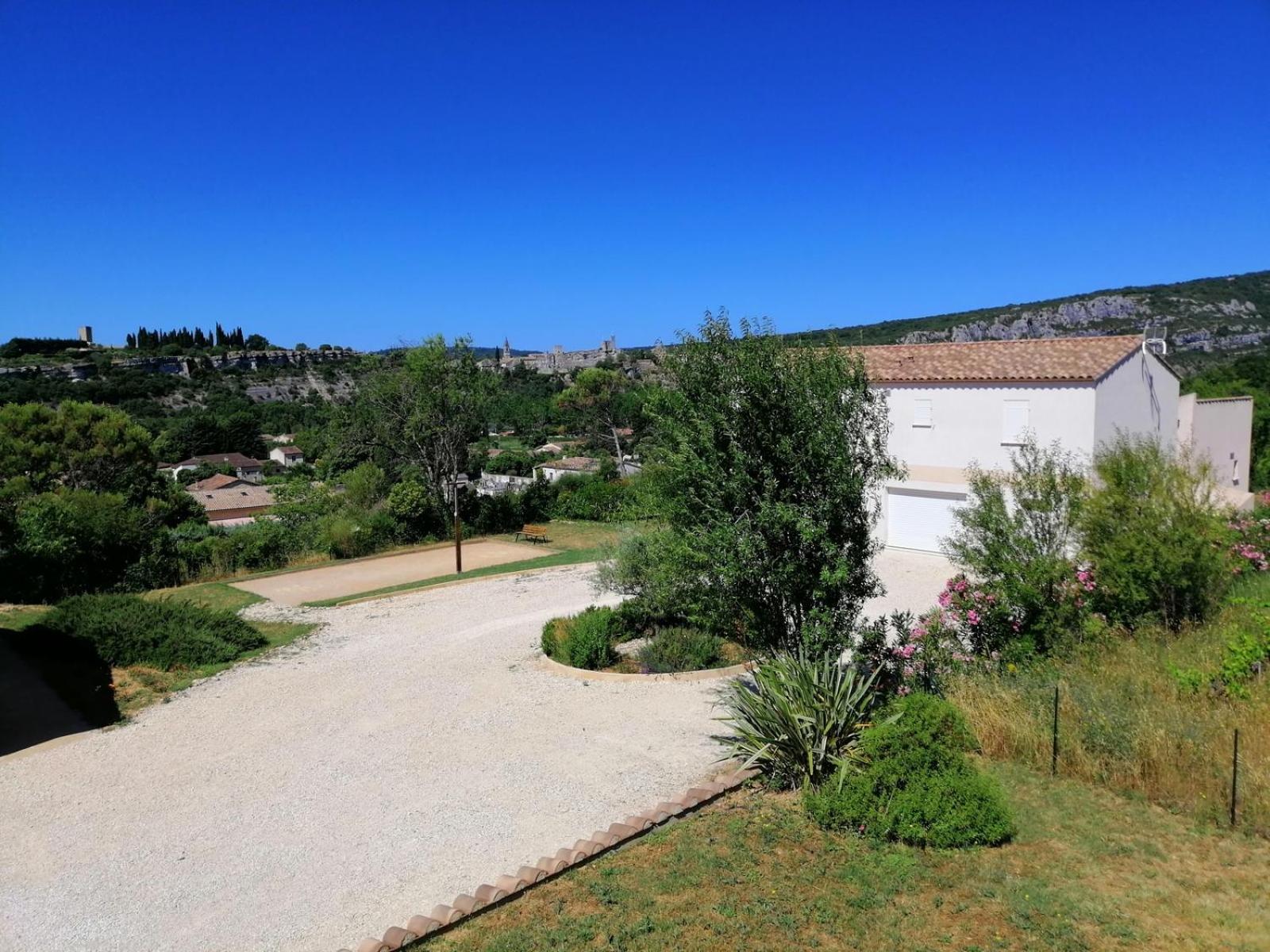 Superbe Appartement Dans Residence Avec Piscine Saint-Martin-dʼArdèche Exterior foto