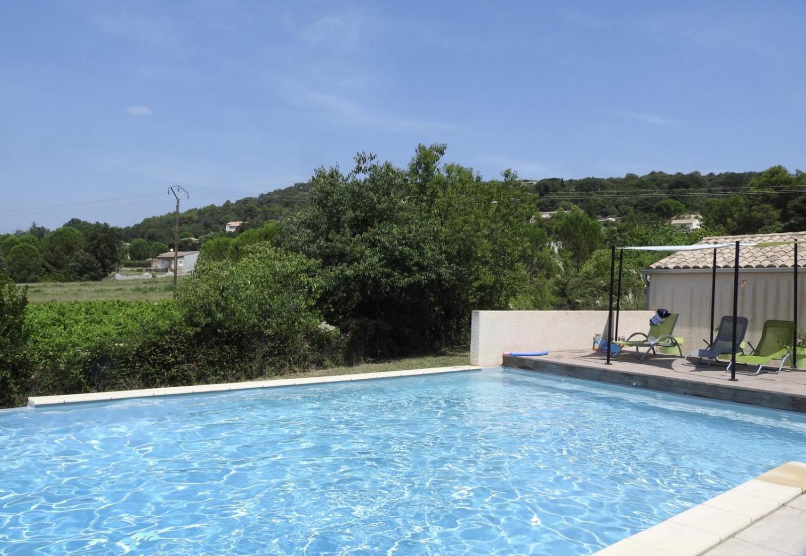 Superbe Appartement Dans Residence Avec Piscine Saint-Martin-dʼArdèche Exterior foto