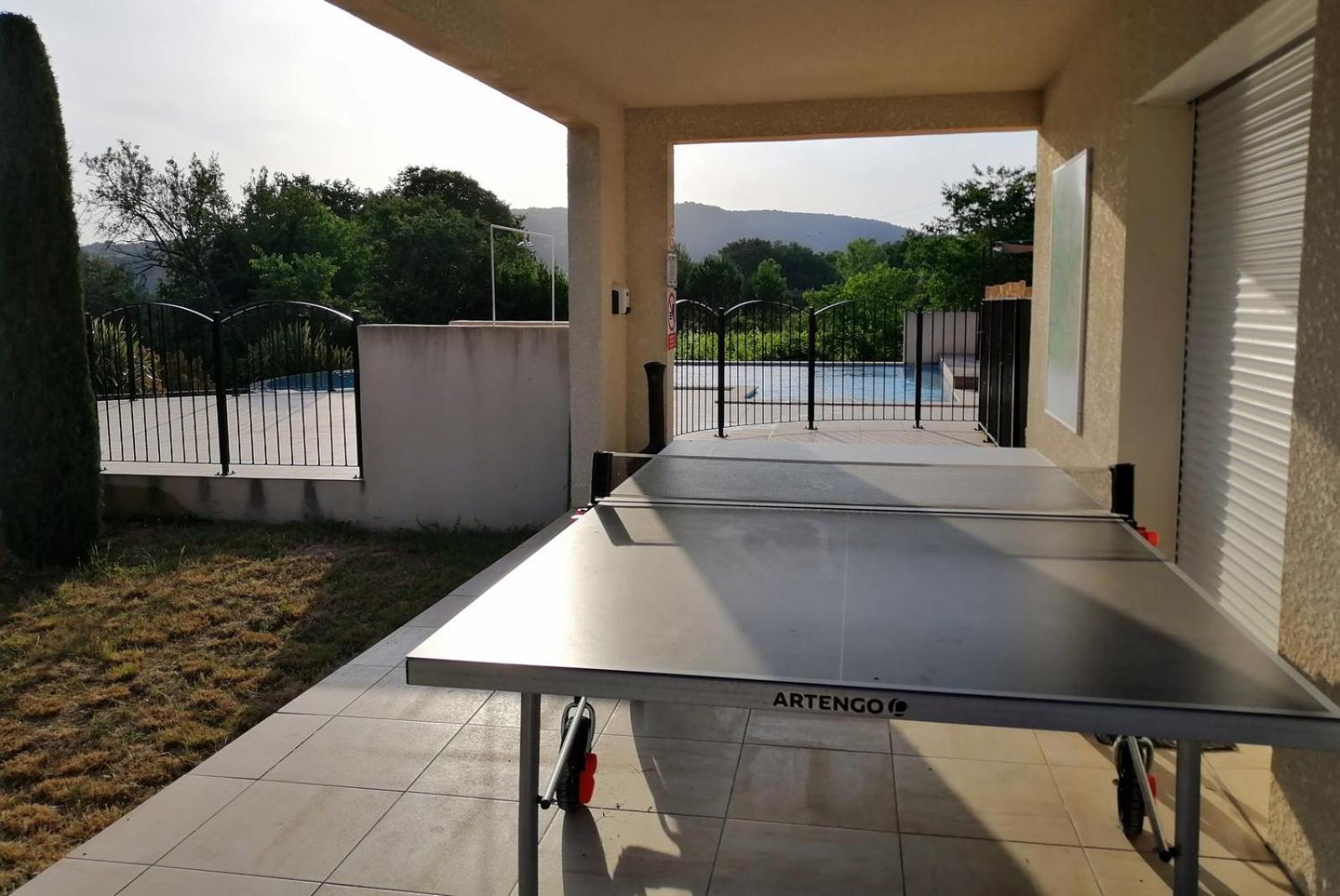 Superbe Appartement Dans Residence Avec Piscine Saint-Martin-dʼArdèche Exterior foto