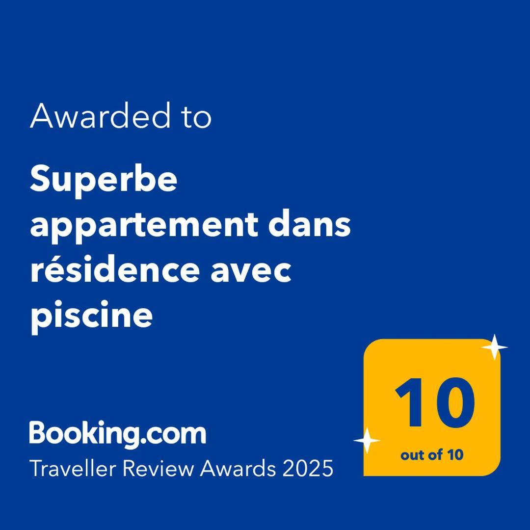 Superbe Appartement Dans Residence Avec Piscine Saint-Martin-dʼArdèche Exterior foto